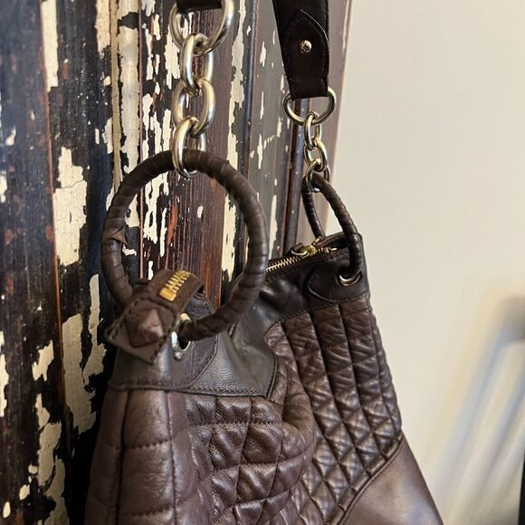 Beautiful buttery soft BCBGMaxAzria handbag. - Picture 6 of 16